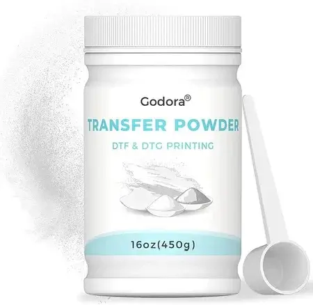 Godora DTF Powder White Digital Transfer 1