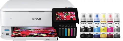 how to convert epson 8550 to dtf printer