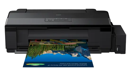 Epson L 1800 Printer Into a DTF Printer