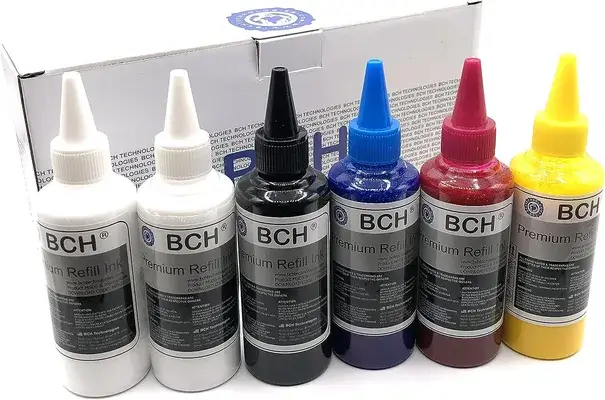 BCH DTF Ink For Epson Printer