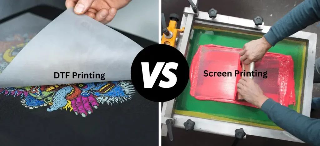 DTF vs Screen Printing: A Comprehensive Comparison
