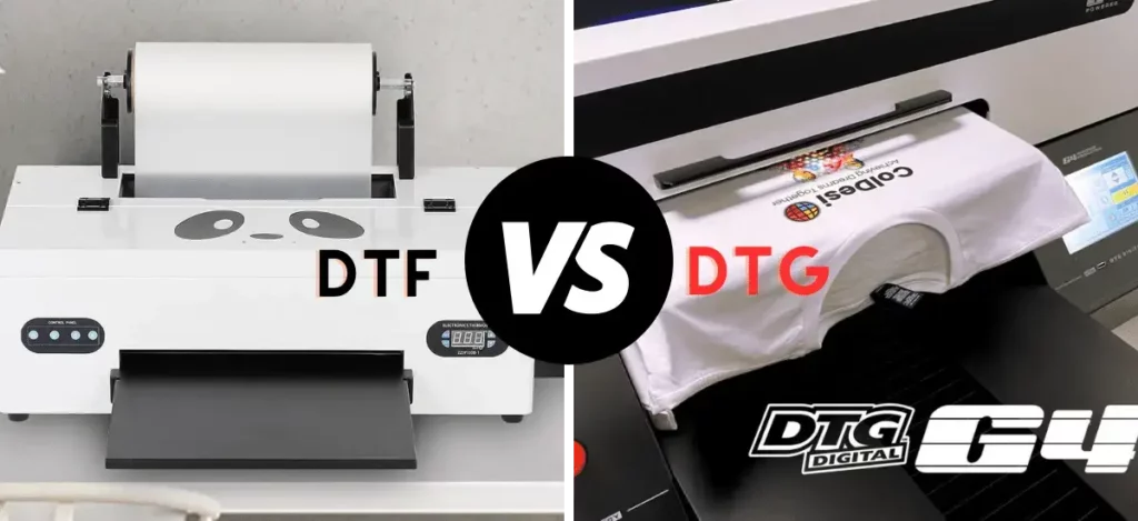 DTF vs DTG Printing: A Comprehensive Comparison